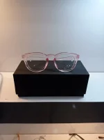 عینک طبی صورتی بلوکات