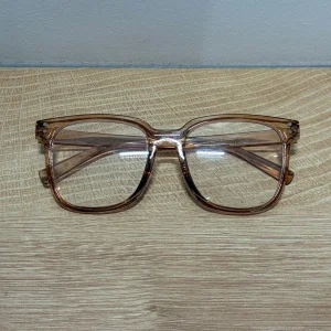 عینک بلوکات مستطیلی مردانه و زنانه با کاور و دستمال و قابلیت تعویض عدسی به طبی